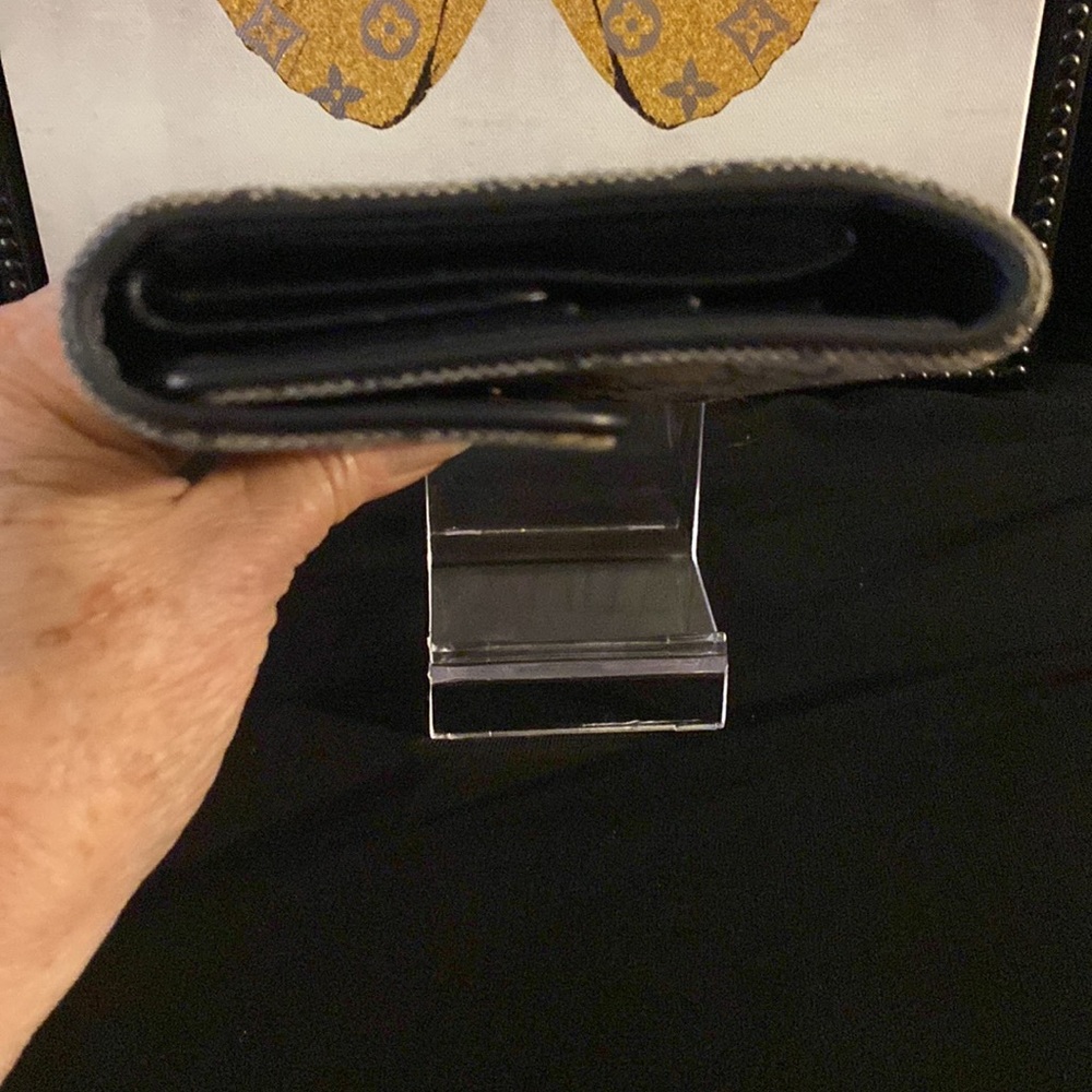 Louis Vuitton Monogram Mini Lin Wallet - Picture 4 of 15